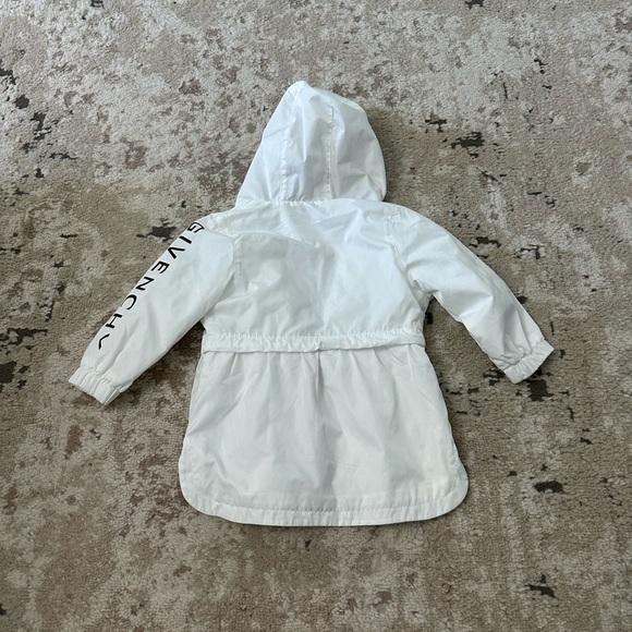 Authentic Baby Girl Givenchy Lightweight Jacket 18 Months - Picture 4 of 5